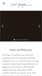 Mobile Screenshot of catpope.com